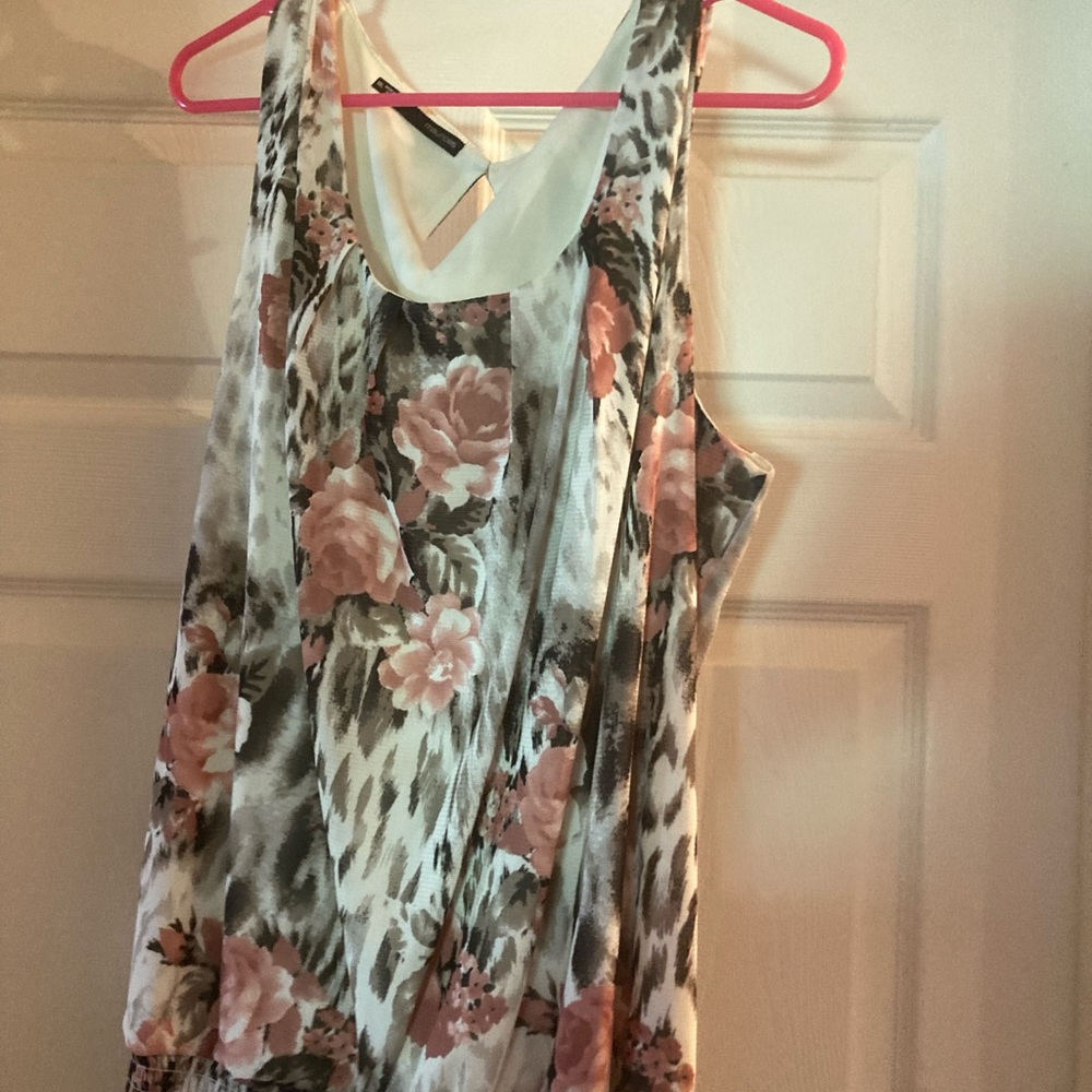 Maurices floral tank top